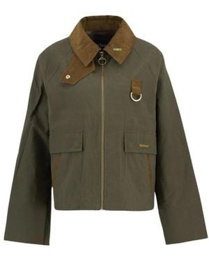 Barbour Light Jackets - Verde