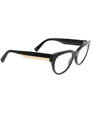 BVLGARI Glasses - Black