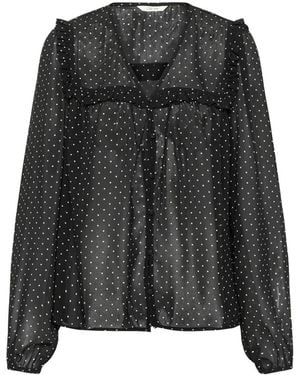 Cream Blouses - Noir