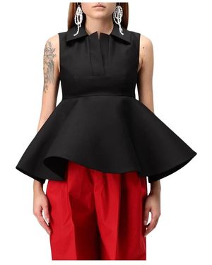 Jacquemus Sleeveless Tops - Nero
