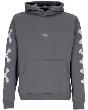 PHOBIA ARCHIVE Hoodies - Grey