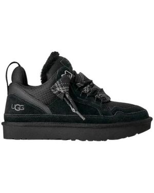 UGG Schoenen ,Zwart ,Wol Lowmel Sneaker