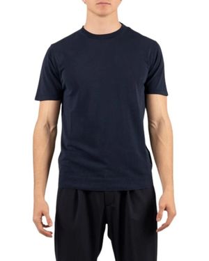 Daniele Fiesoli Round-Neck Knitwear - Blue