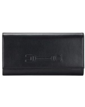 Elisabetta Franchi Wallets & Cardholders - Black