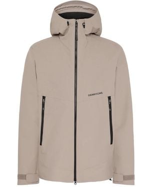 Didriksons Rain Jackets - Natural