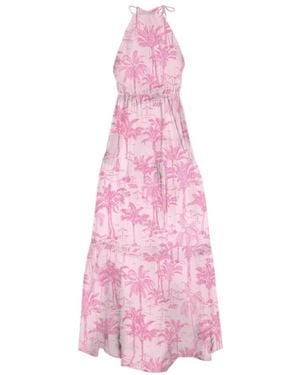 MC2 Saint Barth Maxi Dresses - Pink