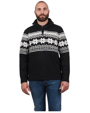 Ralph Lauren Polo Winterpullover Herren - Schwarz