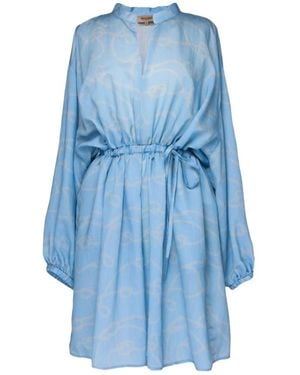 Woolrich Short Dresses - Blu