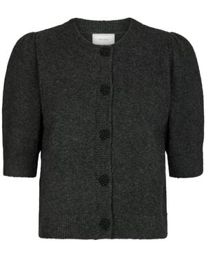 Neo Noir Cardigans - Black
