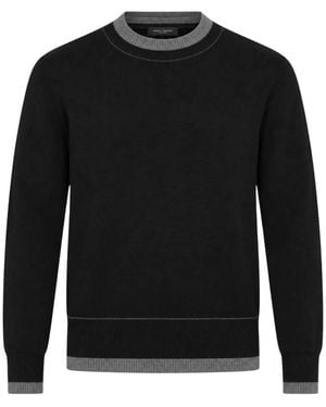 Paolo Pecora Round-Neck Knitwear - Black