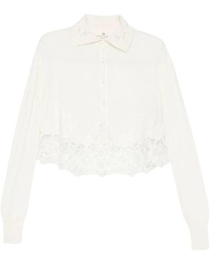Ermanno Scervino Blouses - White