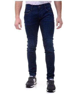 Armani Jeans Slim Fit Jeans - Blue