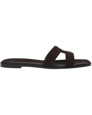 HUGO Charlize Slider - Schwarz