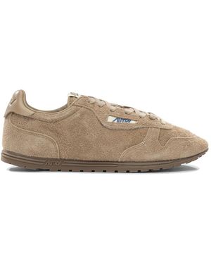 Autry Trainers - Brown
