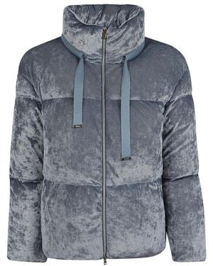 Herno Jassen ,Blauw ,Gewatteerde Jas