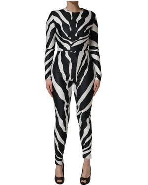 Dolce & Gabbana Jumpsuits - Negro