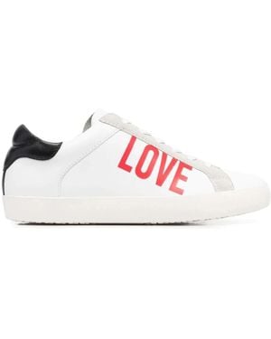 Love Moschino Trainers - White