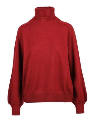 Ballantyne Turtlenecks - Rouge