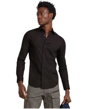 G-Star Casual Shirts - Black
