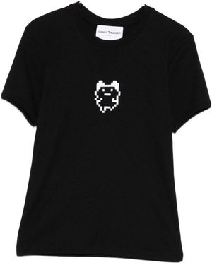 Coperni T-Shirts - Black