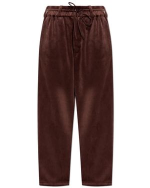 Y-3 Wijde Broek - Bruin