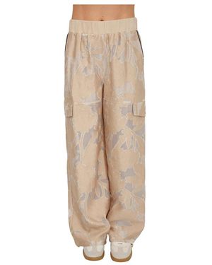 Liu Jo Wide Trousers - Natural