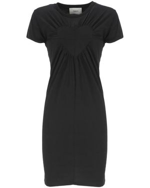 Coperni Short Dresses - Zwart