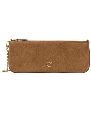 Pinko Clutches - Marrone