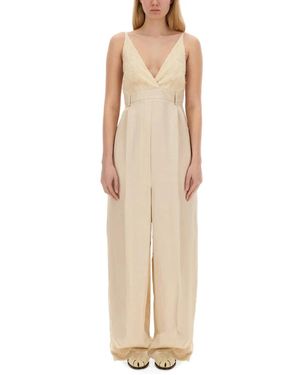Alysi Jumpsuit - Naturel