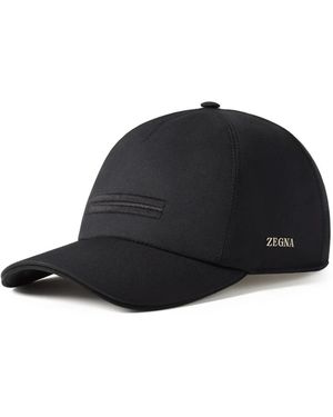 ZEGNA Hats & Caps - Black