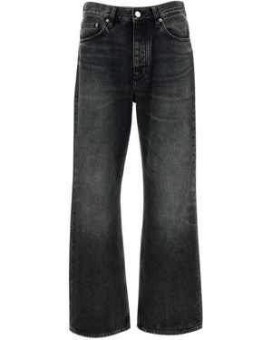 sunflower Jeans ,Zwart ,Denim Wide Jeans