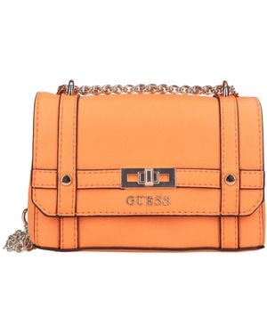 Guess Cross Body Bags - Orange
