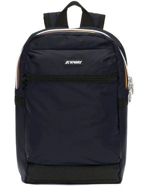 K-Way Backpacks - Blue