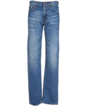 Haikure Cleo boot-cut jeans - Blau