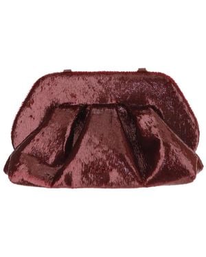 THEMOIRÈ Bios Clutch Bag - Rot