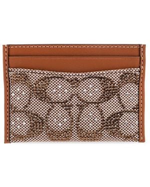 COACH Wallets & Cardholders - Brown