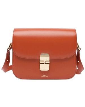 A.P.C. Sac Grace Small - Orange