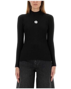 KENZO Turtlenecks - Negro