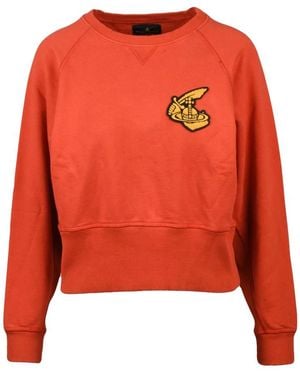 Vivienne Westwood Sweatshirts - Naranja