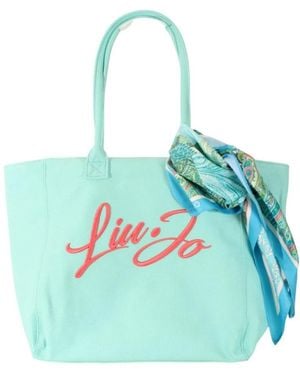 Liu Jo Shopping Bags - Blue