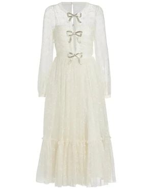 Saloni Maxi Dresses - Natural