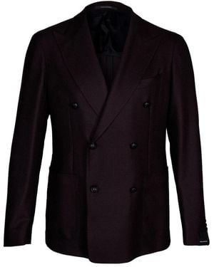 Tagliatore Vesuvio Blazer - Schwarz