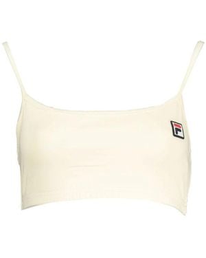 Fila Sleeveless Tops - Natural
