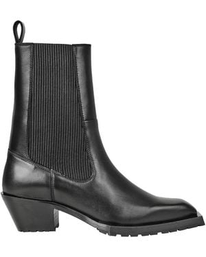 Stine Goya Cowboy & Biker Boots - Black