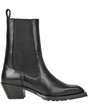 Stine Goya Cowboy & Biker Boots - Black