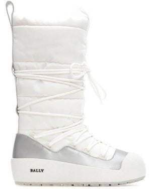 Bally Winter Boots - White