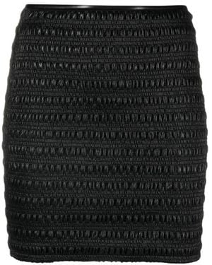 Nanushka Short Skirts - Black