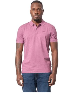 HUGO Polo Shirts - Viola