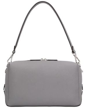 Fendi Lui Medium Schultertasche - Grau