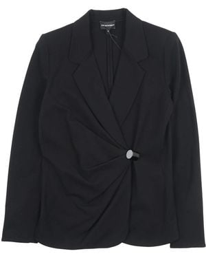 Emporio Armani Blazers - Black